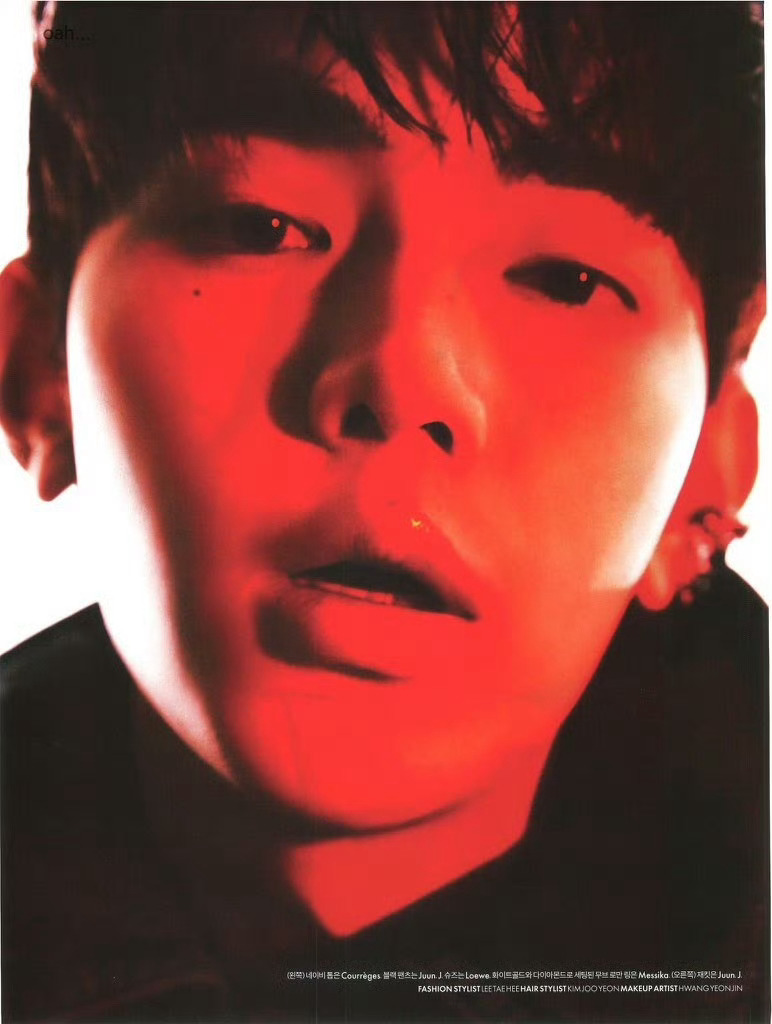 章昊✖️ELLE Korea 六月刊新图扫图 📷 