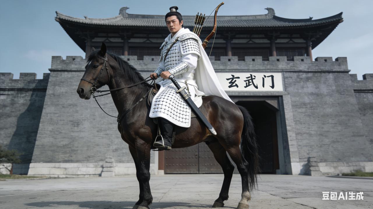 这位小将军是谁