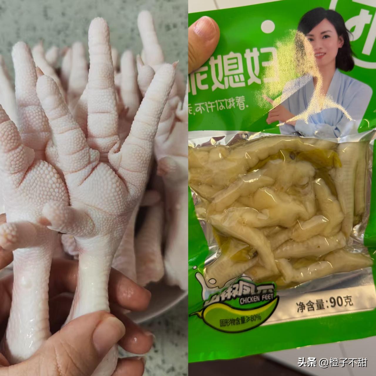 看完315曝光的鸡爪黑幕，我人直接傻了！
真的越想越后怕。
 
你们自己算笔账就