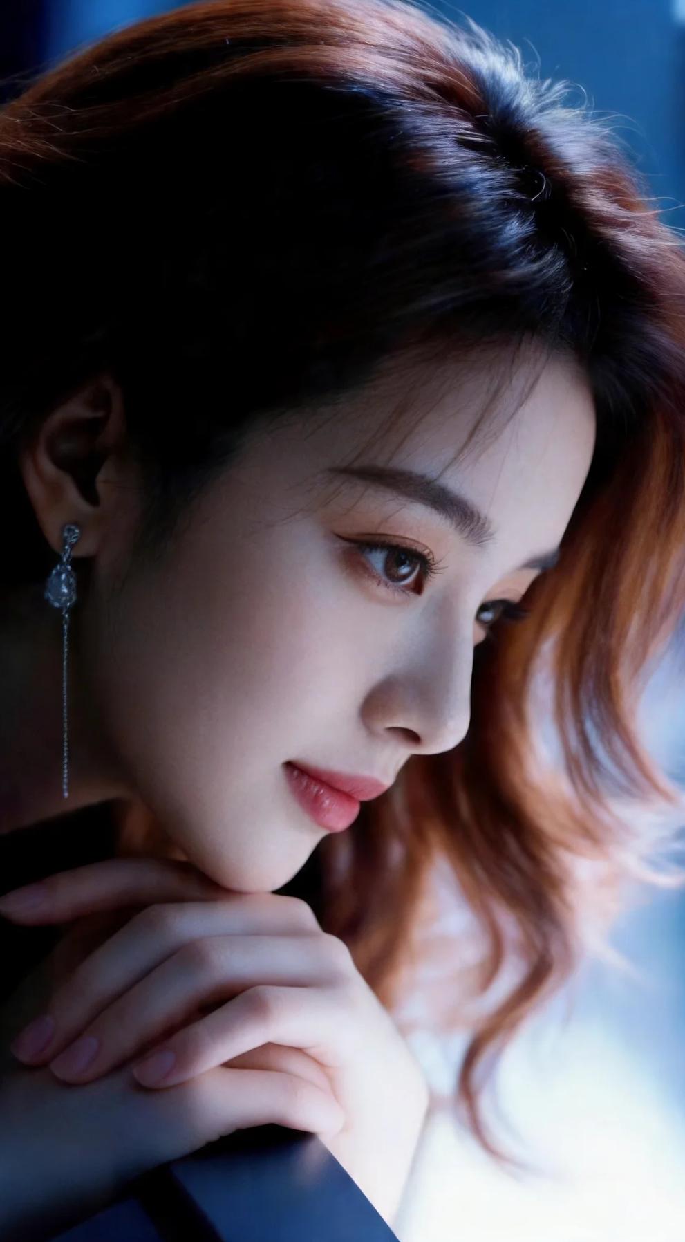 高清美女高雅气质美女美女人像群