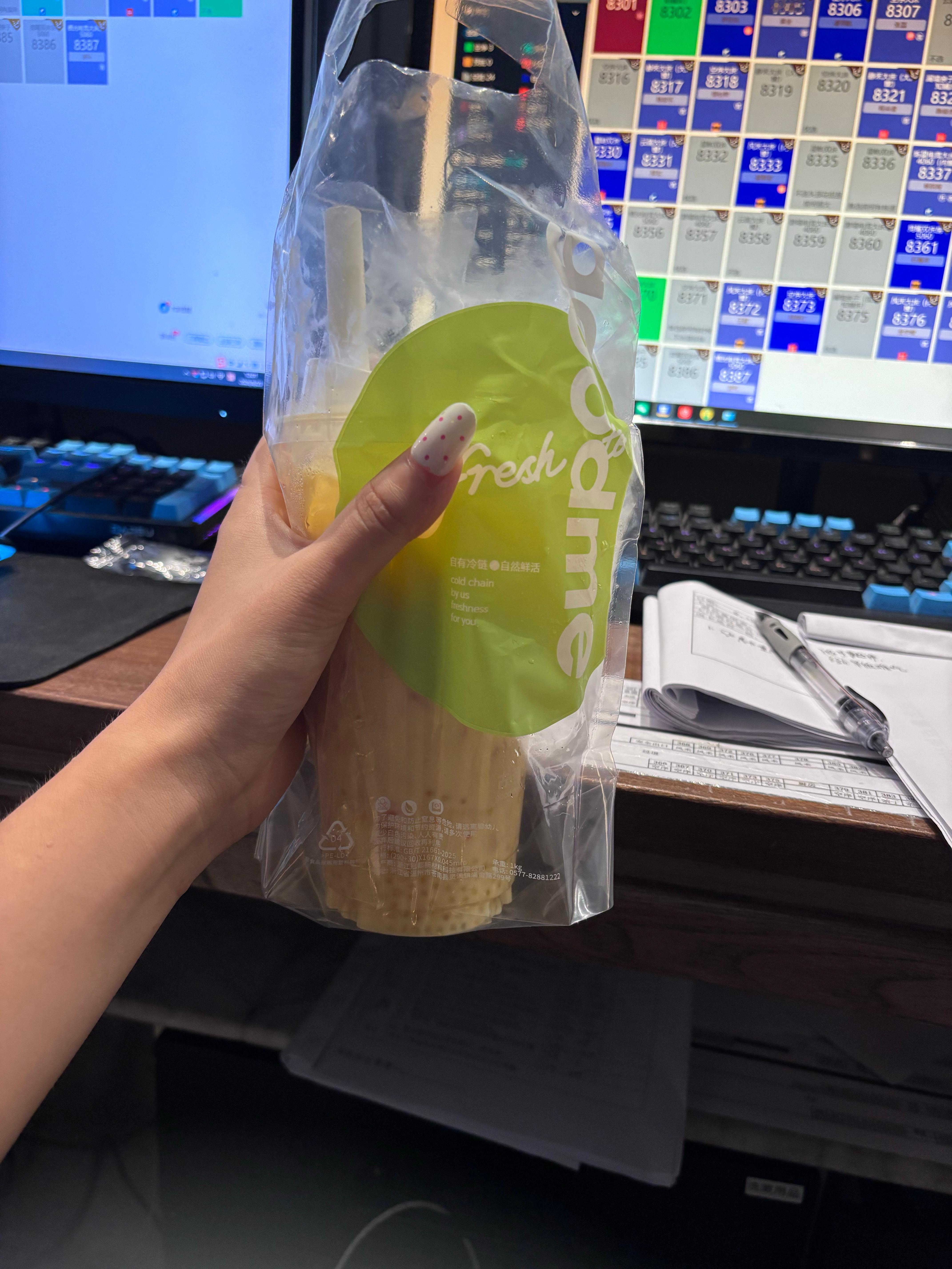 每天都在被投喂