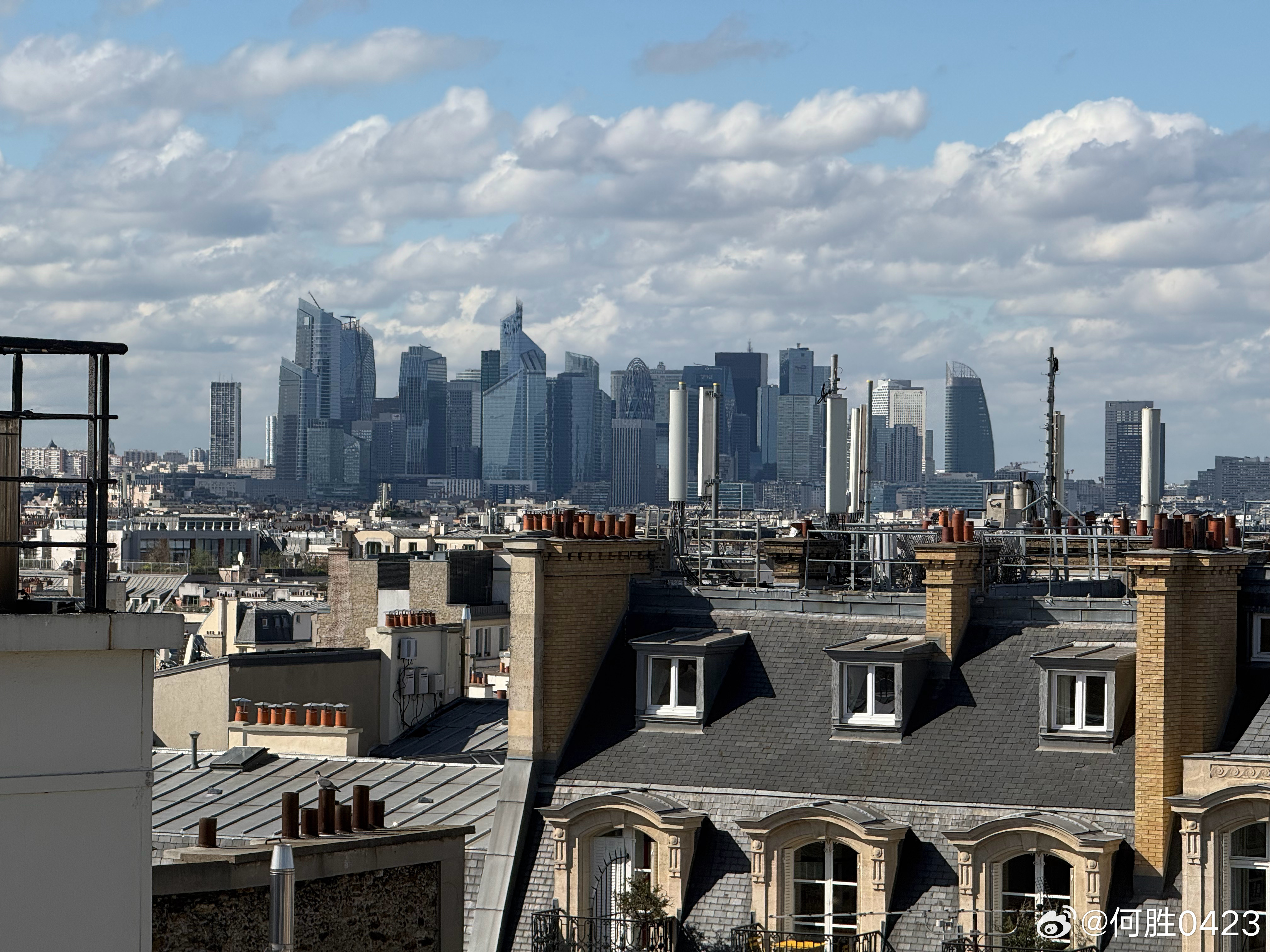 这欧式建筑是挺好看，就是看多了会有种审美疲劳的感觉 法国·La Tour Eif