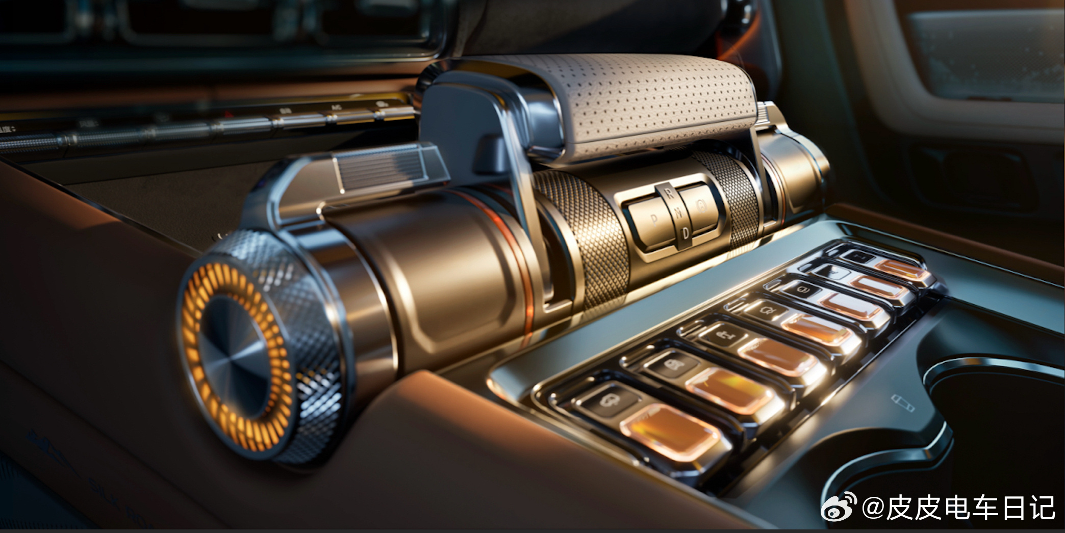 这台车一上来就把调性定得很清楚——不是一台“看起来能越野”的城市SUV，而是真想