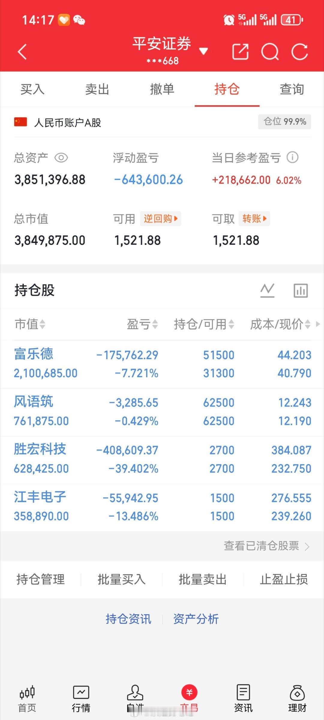 等待反攻，不开新了[鲜花][鲜花][鲜花] ​​​