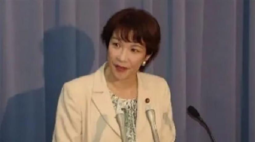 高市早苗在琉球归属问题上对中方代表发出“日本内部事务”的强硬回应，让现场明显紧张