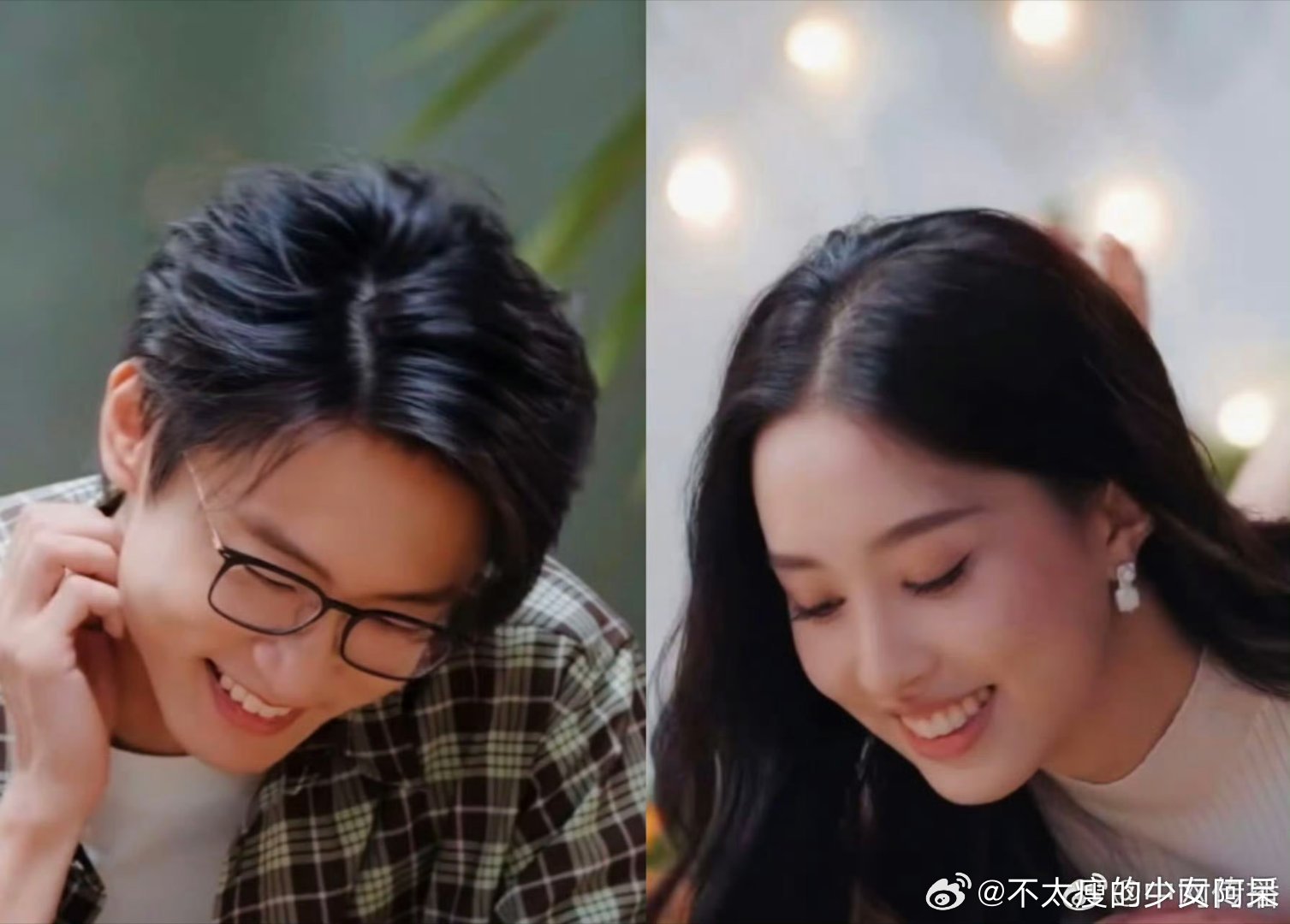 心动9第一对双向cp出现了小屋嘉宾全员心照不宣，安静围观不插话，成年人默契吃瓜的