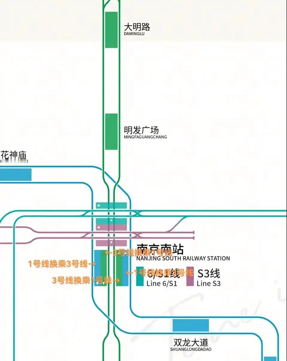 南京6号线S1贯通 省20分钟太香了！

最近不少南京小伙伴都在纳闷：明明南京南