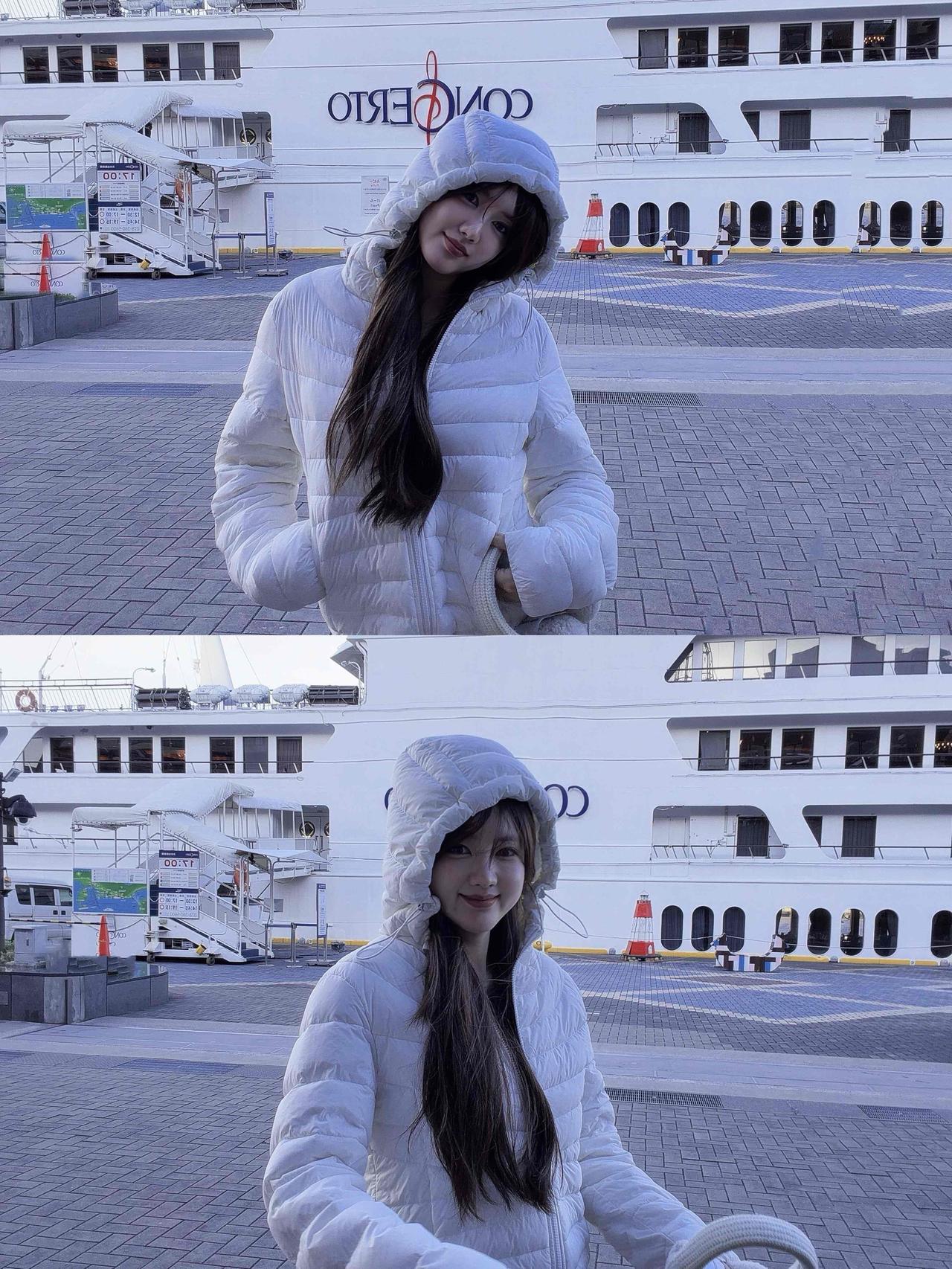 ❄️这条的C位要给‘甜甜的排骨羽绒’
❄️直腿西裤蹲住！