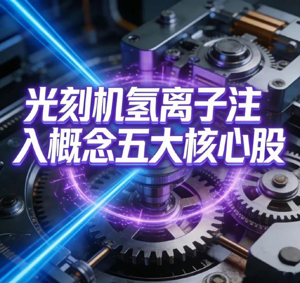 光刻机氢离子注入概念五大核心标的：1、先导基电（600641）股价：19.35元