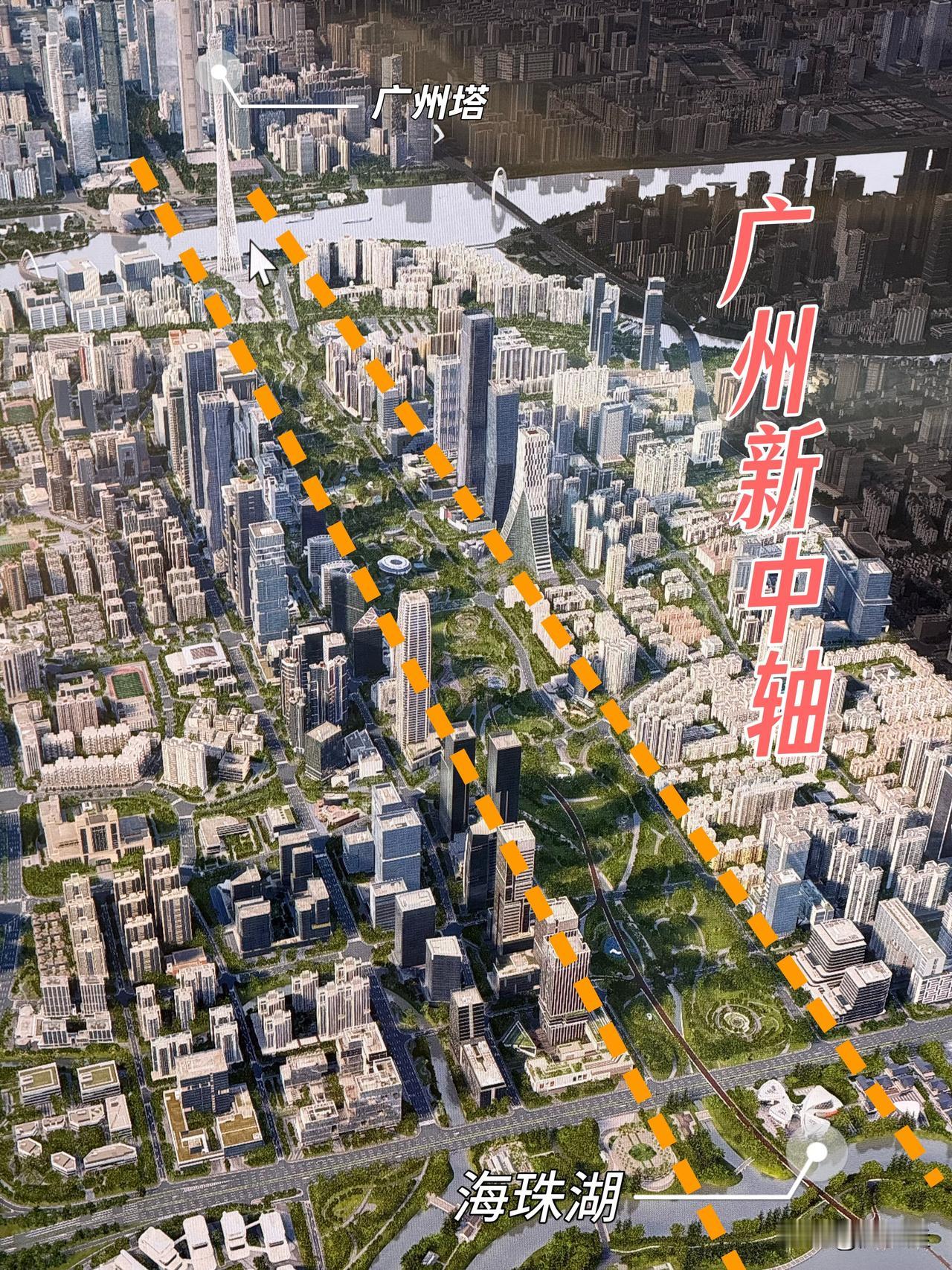 整整18km！广州新中轴，太震撼了！

今天，二娃受邀，去参观了中海在广州的第一
