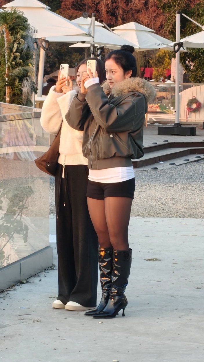 每日穿搭时尚穿搭