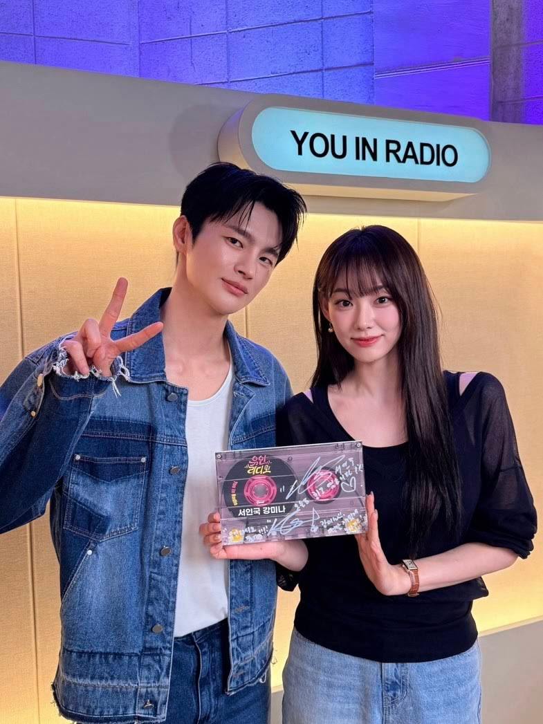 徐仁国  【260622 徐仁国 News】刘仁娜电台You In Radio6