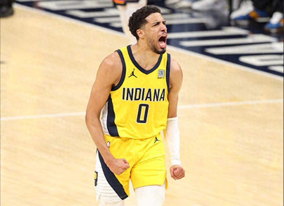 步行者20-12打停雷霆三个原因：
北京时间6月14日，NBA总决赛G4进行至首