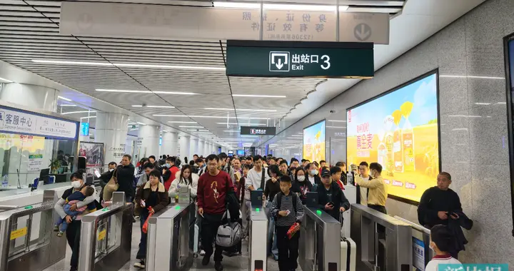 广东城际增开多趟列车，保障旅客春运出行