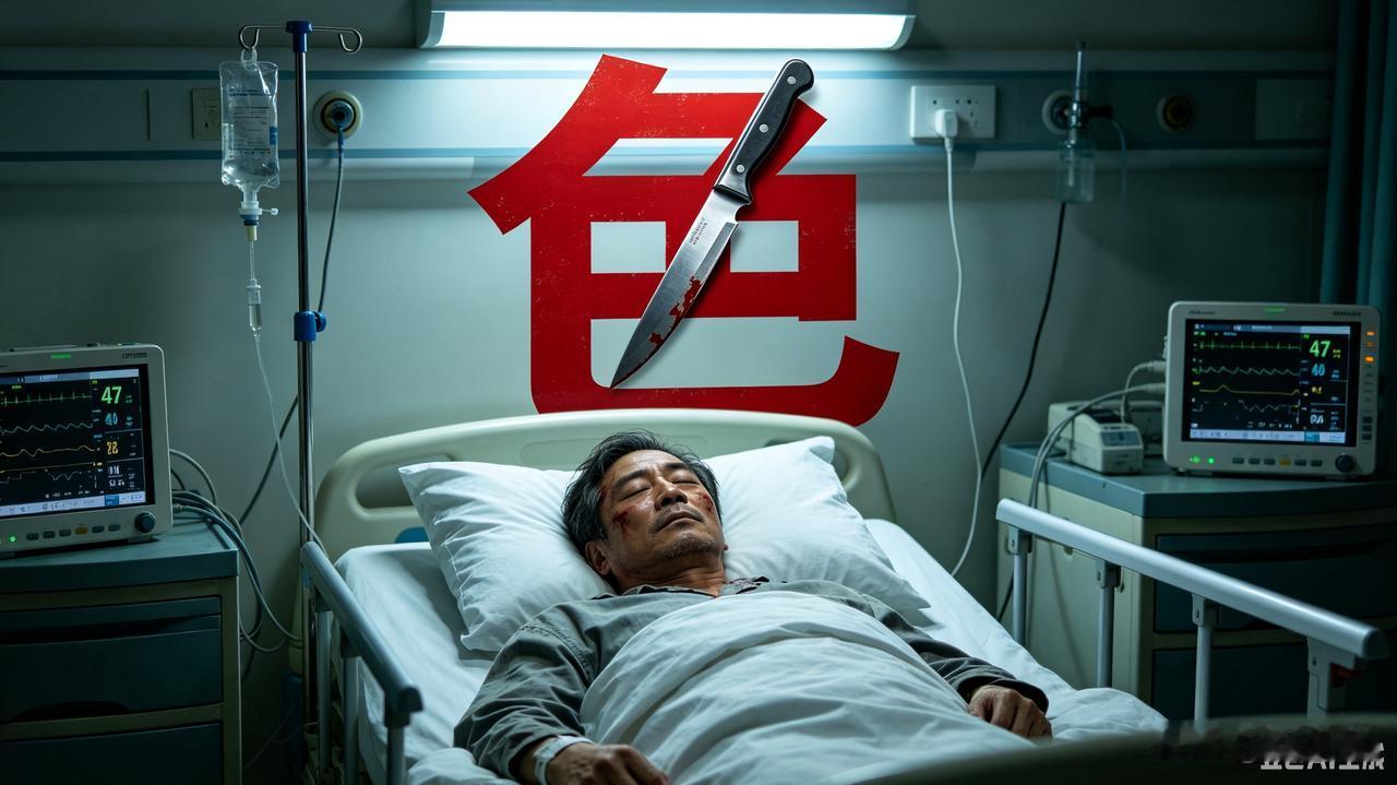 真是色字头上一把刀，不过这次是手术刀！

河北一47岁男子下班后与女同事发生关系