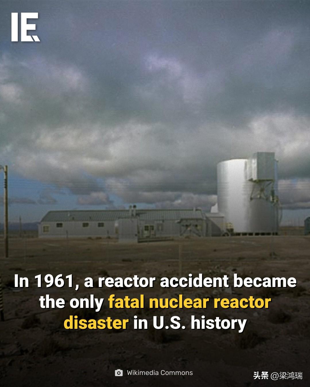 1961年1月3日，位于美国爱达荷州的SL-1实验核反应堆在维护期间发生突然的功