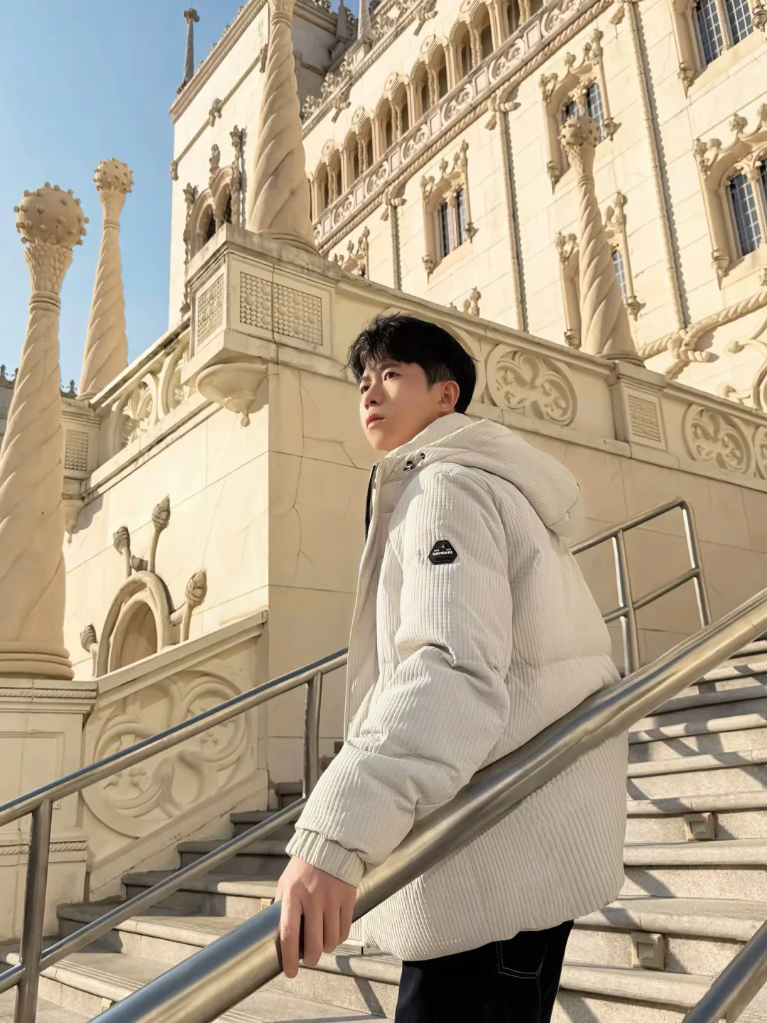 法式城堡的冷空气❄️ Old money outfit