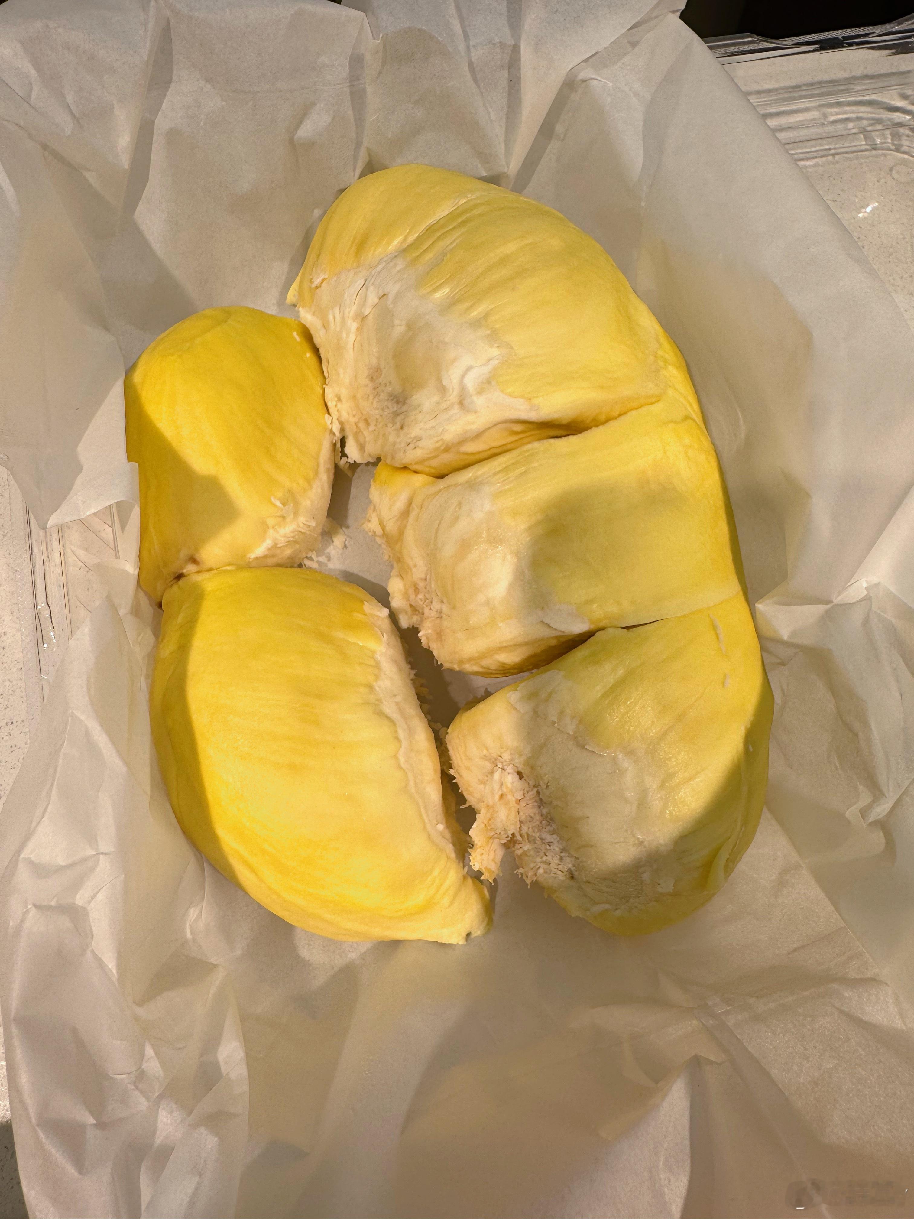 我的大胖黄肉每周一个榴莲所以上火没好过