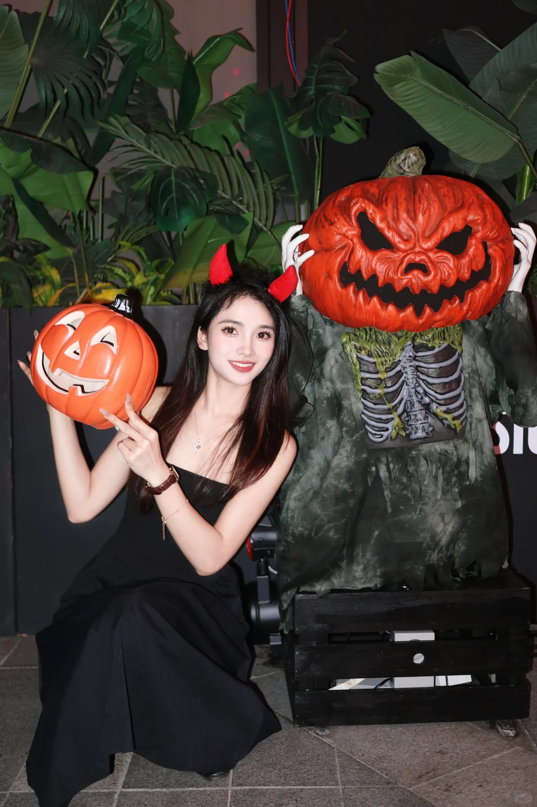 万圣节我准备好啦🎃胆小鬼出没