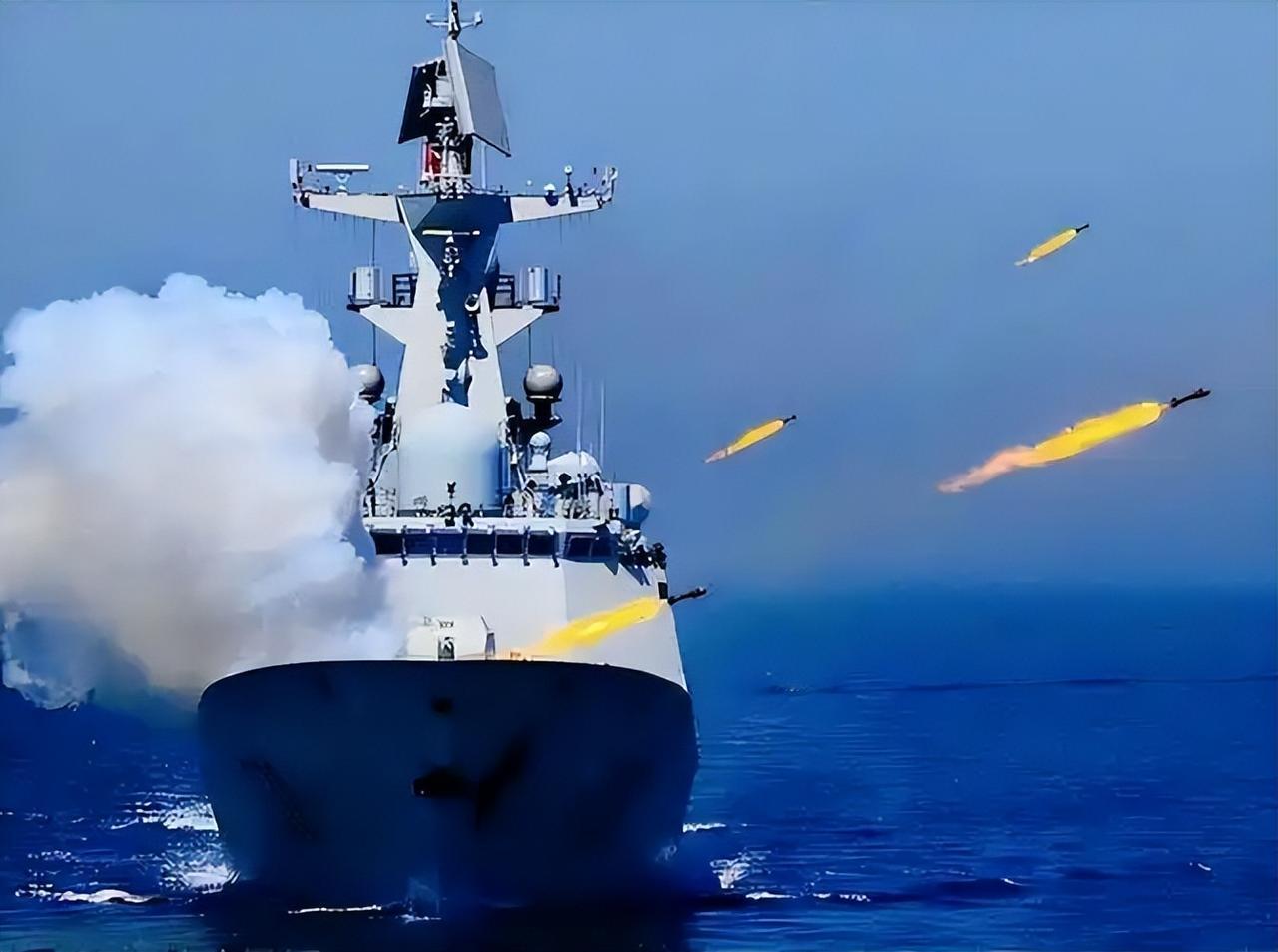 美国一直在赌，中国不敢登船查他们运到台湾的军火！他们认为，中国敢查，就是有实力和