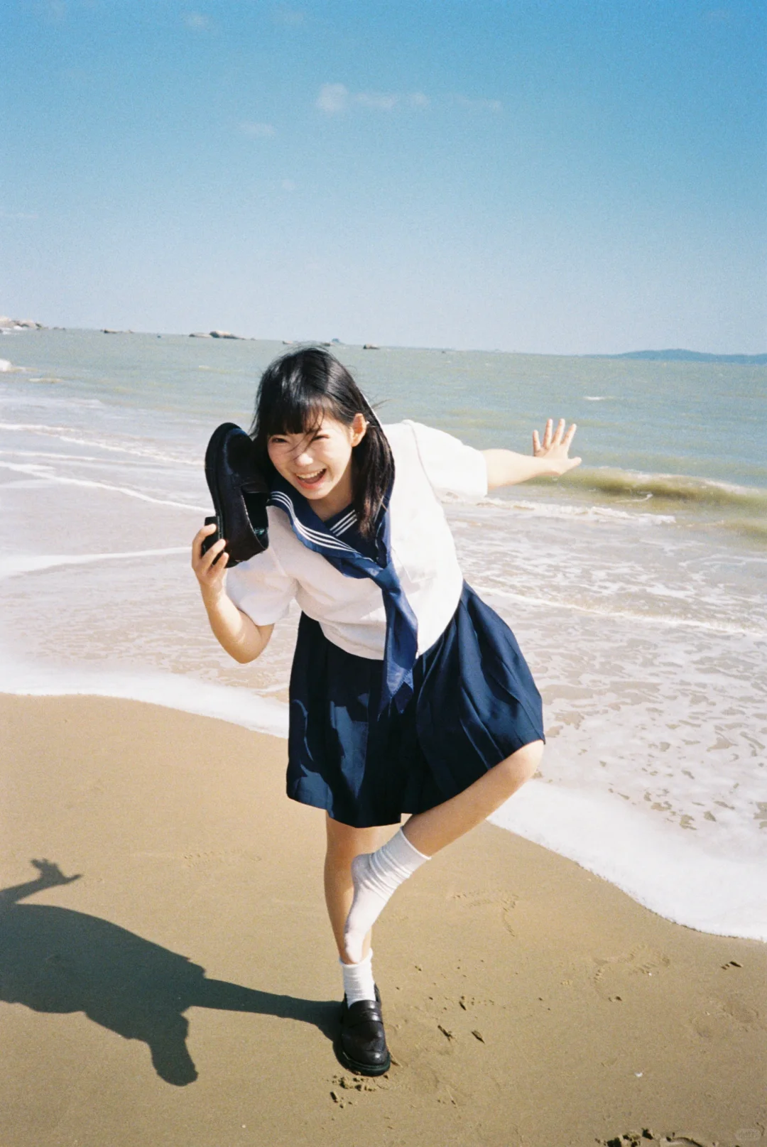 🎞️我们在海边晒太阳！！！