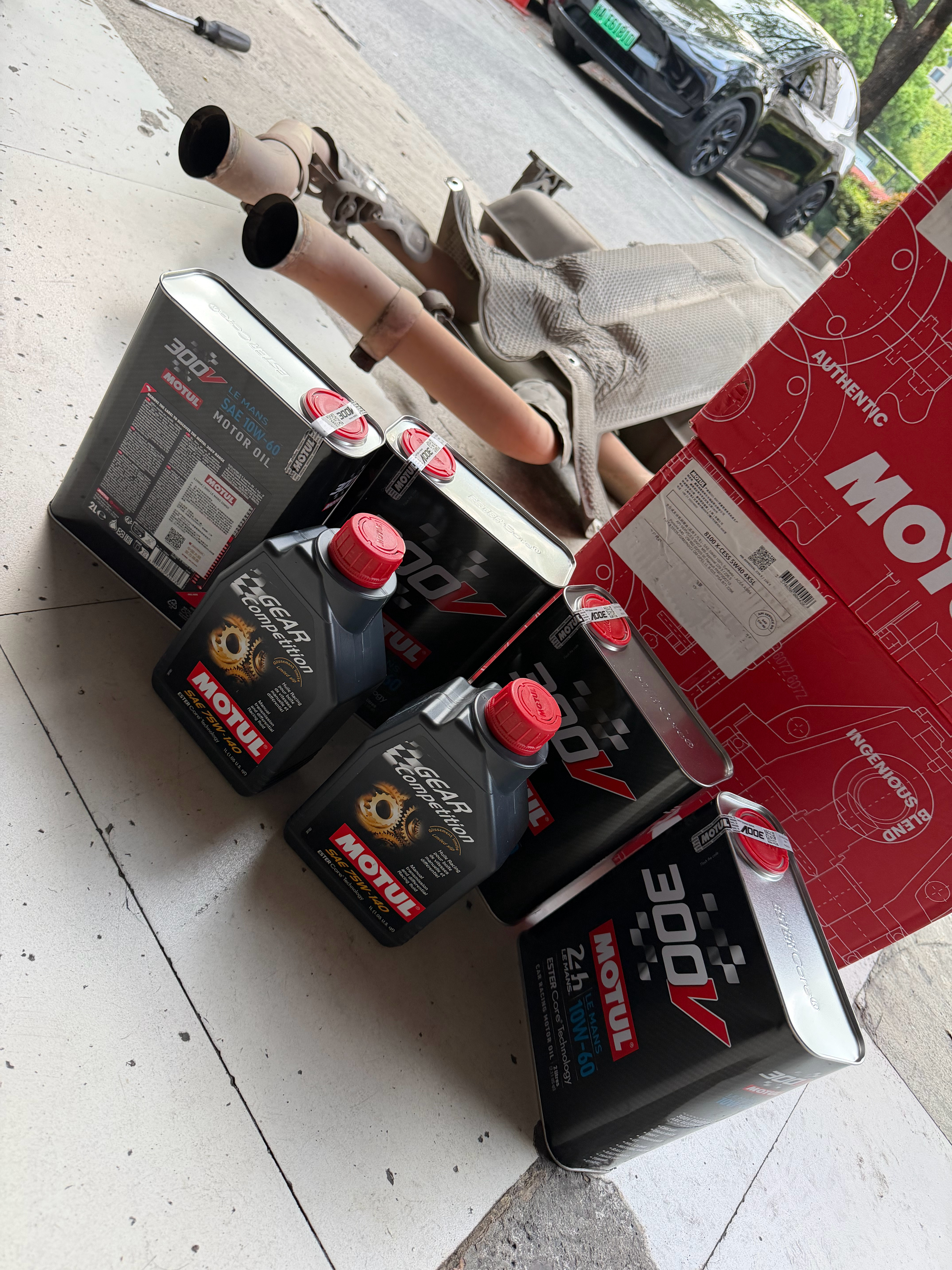 给M3整一整，轴承、LSD摩擦片、换油保养，春天来了，是时候让corsa胎热起来