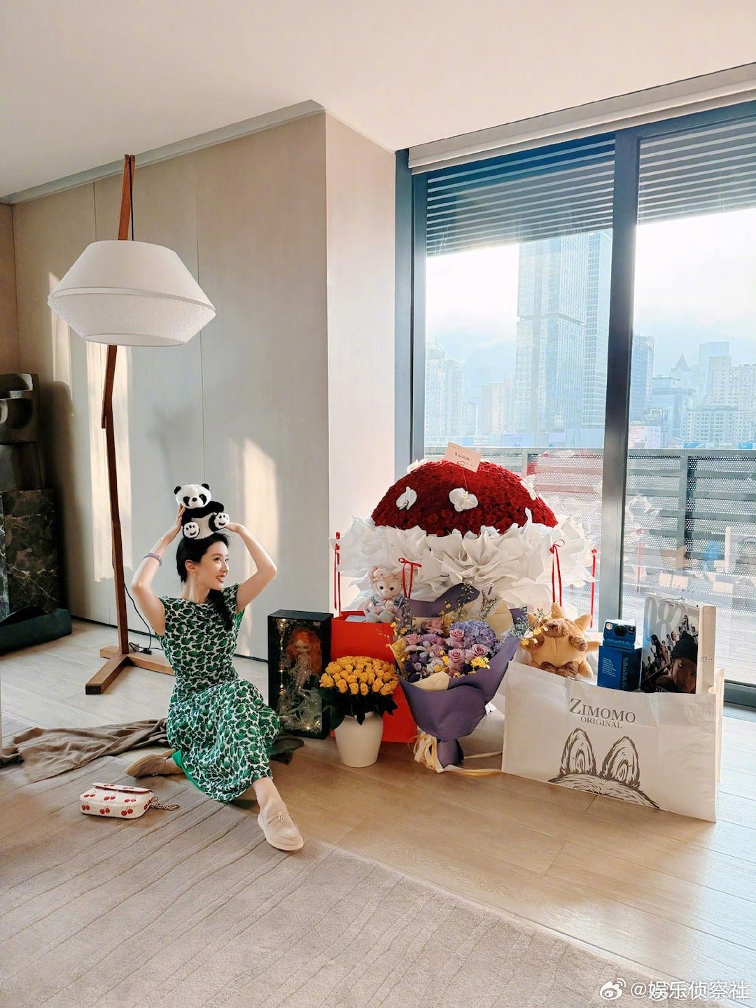 看到这里满满的祝福㊗️，一起祝福刘亦菲姐姐生日快乐🎁🎊🎈🎂｜刘亦菲 ​​