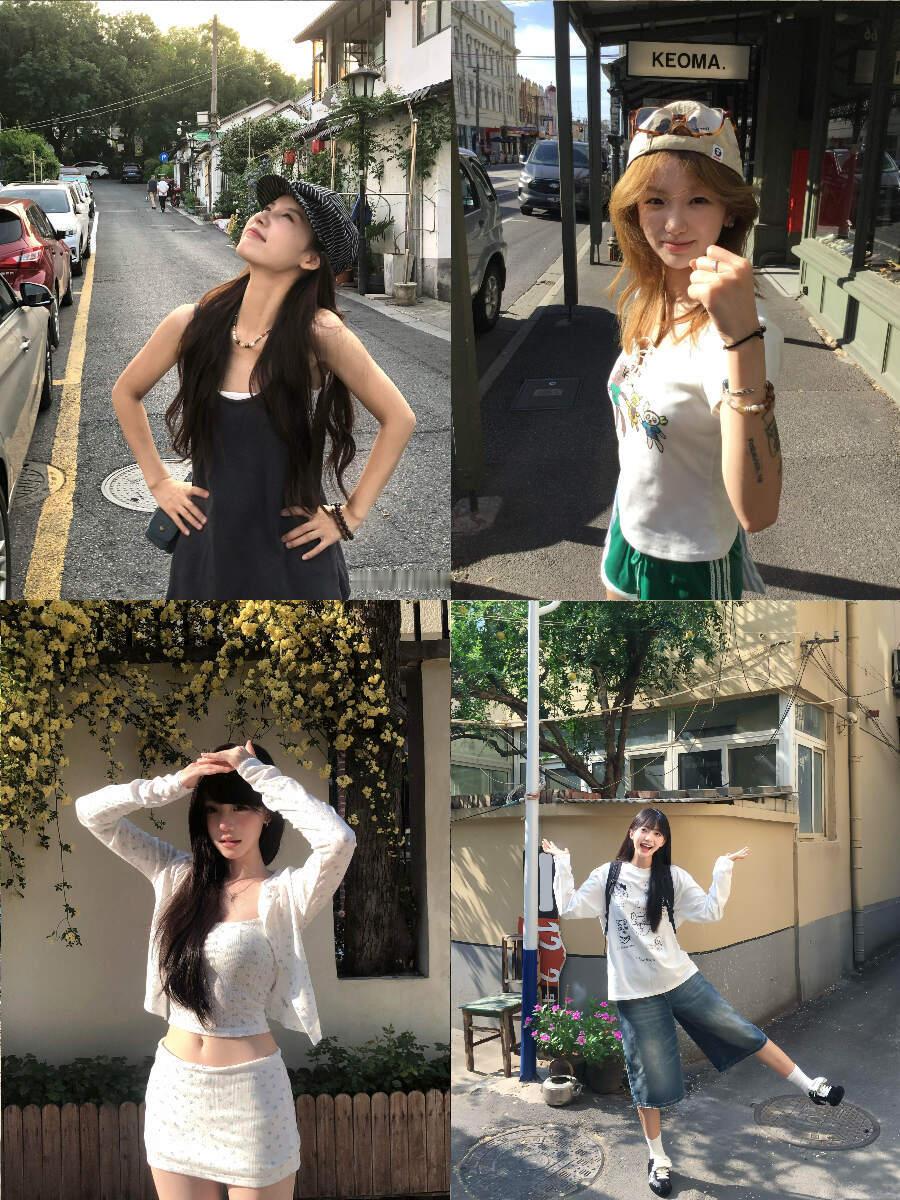 街头拍出杂志片|📸松弛感拍照姿势 