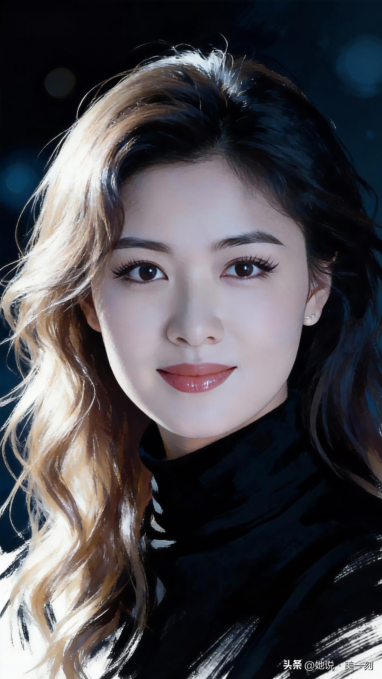 温柔甜美的少女，散发着迷人的光芒🌟✨如何通过摄影表现女性的气质美