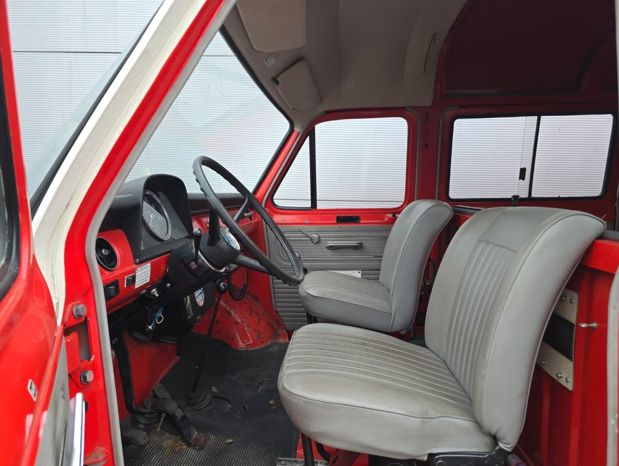 特殊车辆 1972 Ford Transit MK1，初代福特全顺消防车，上装来