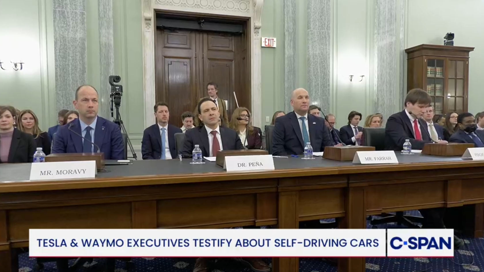 #美参议院自动驾驶听证会又扯中国威胁#【“如果美国不引领自动驾驶技术发展，全球标