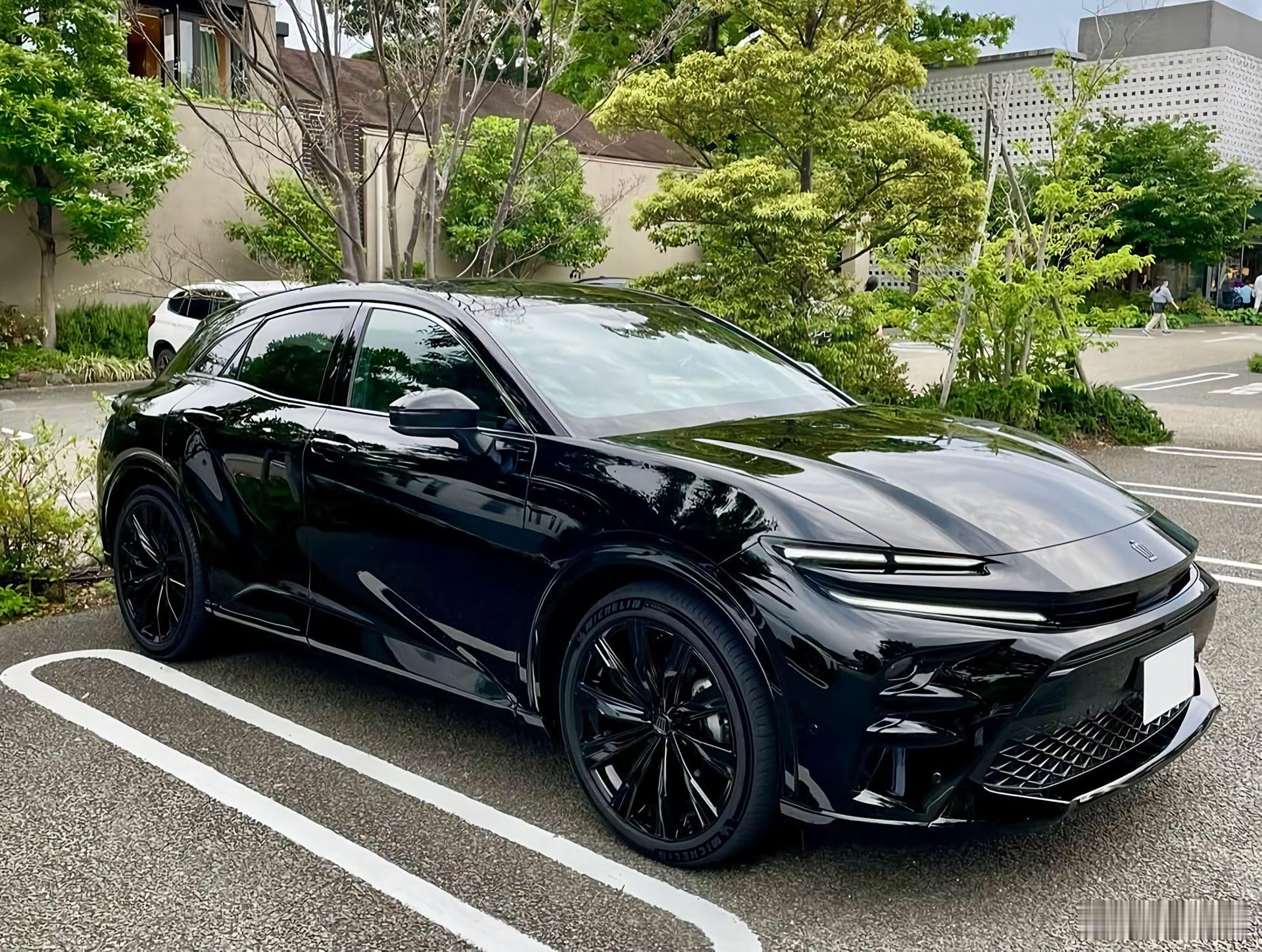接近轿车姿态的suv,信赖丰田皇冠sportcross ​​​