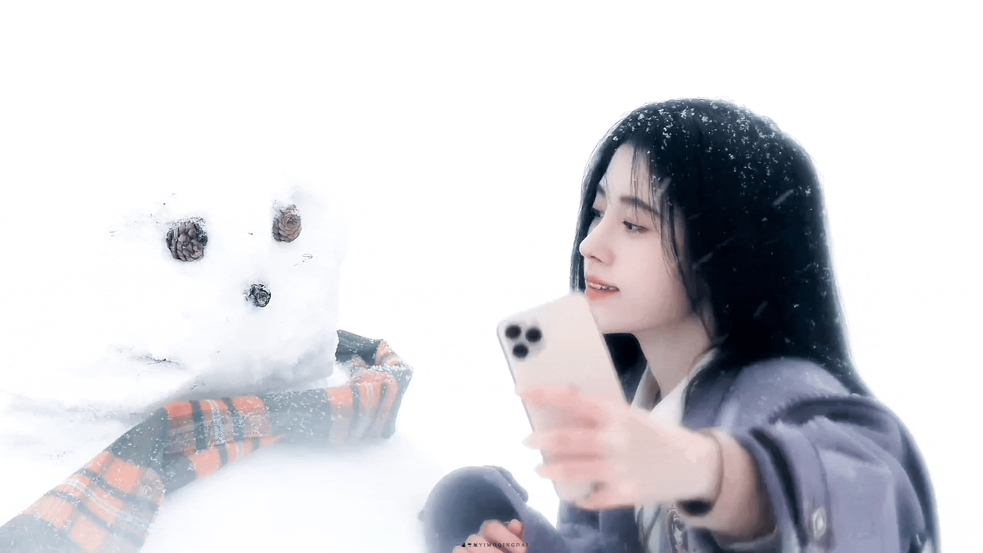 💙🍊鞠婧祎苏绿夏 💙🍊鞠婧祎万花世界 好幸运 你像个礼物 出现在我的世界