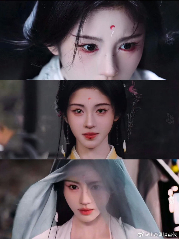 恶女上官芷重生为妖女露芜衣月鳞绮纪演技细腻封神！鞠婧祎演活露芜衣的复杂，魅惑中藏