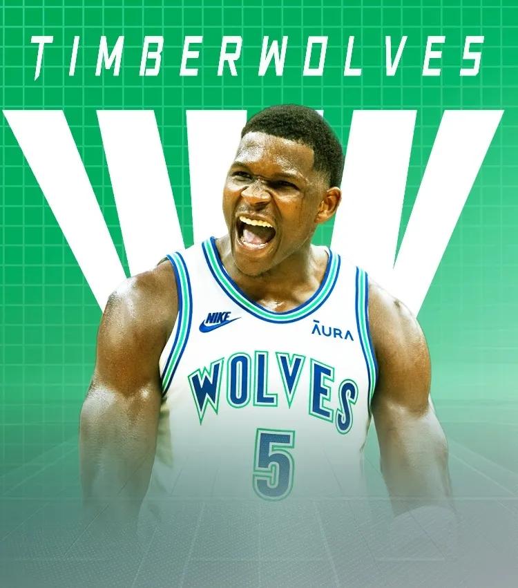 有希望，掰回一局，森林狼105-100独行侠队，看看数据，谁才是取胜最大功臣！
