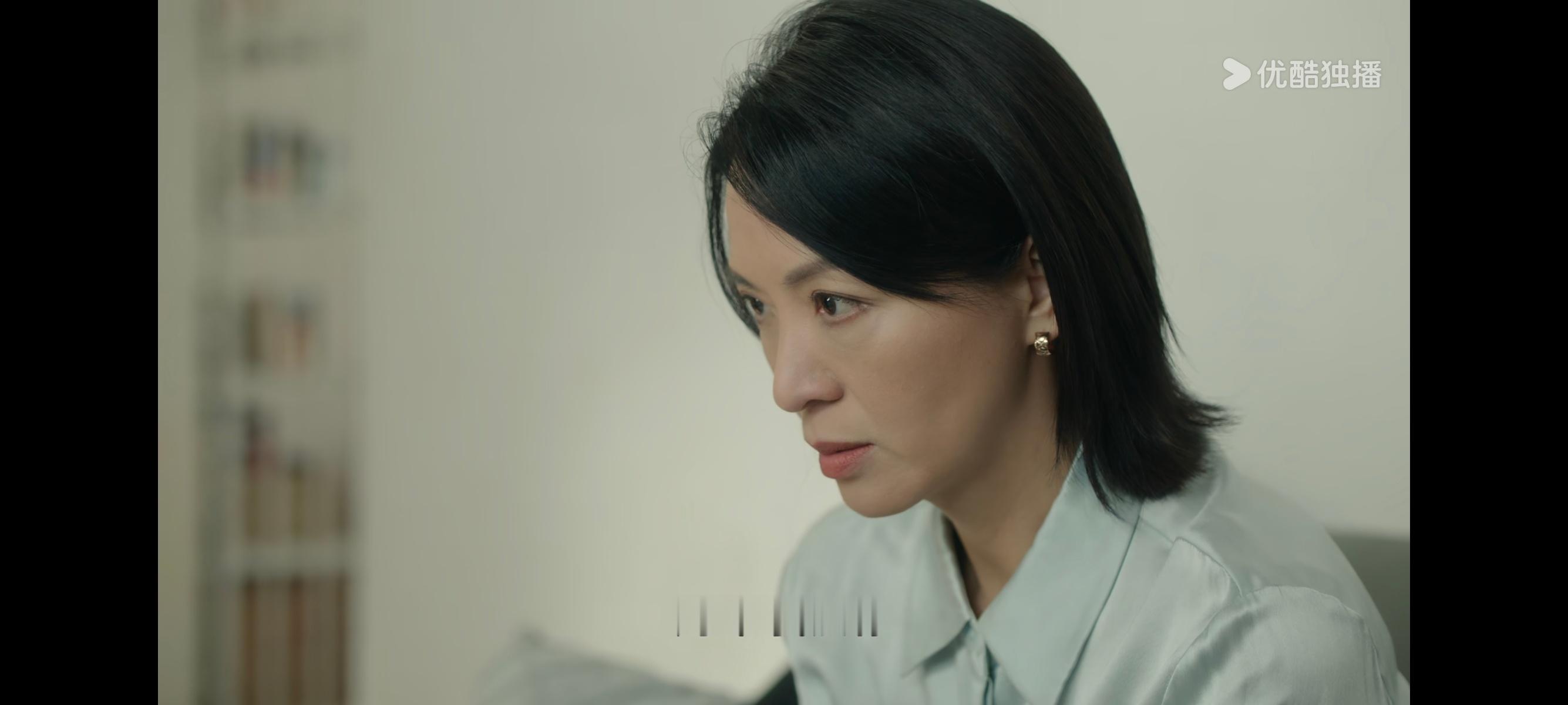 其实一直觉得高淑桦这个角色有点反派得太片面了，直到这一段我才能够感觉到她作为母亲