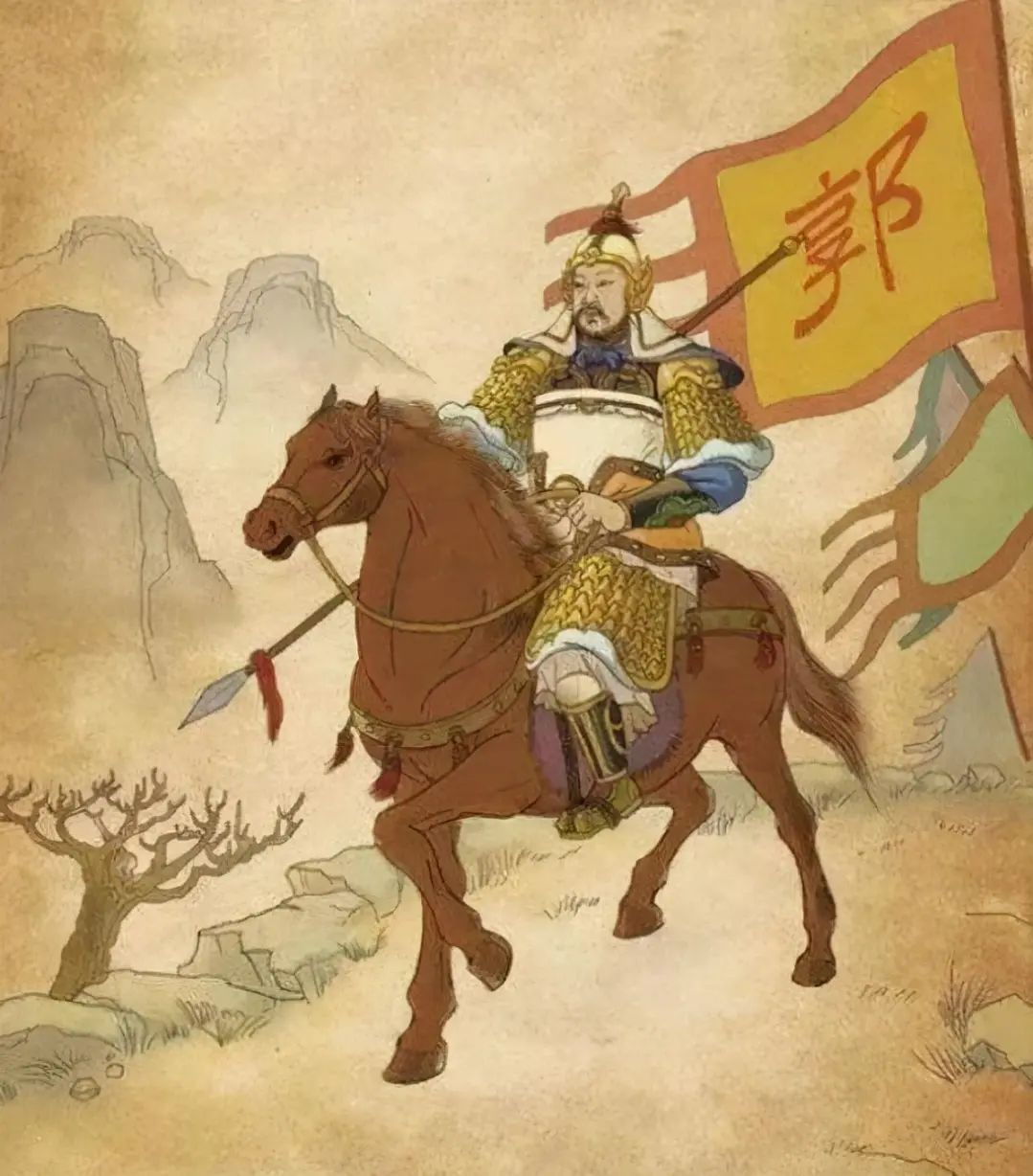 郭子仪收复长安之后，唐代宗感慨他功劳太大，已经没有合适的东西可以封赏。郭子仪便顺