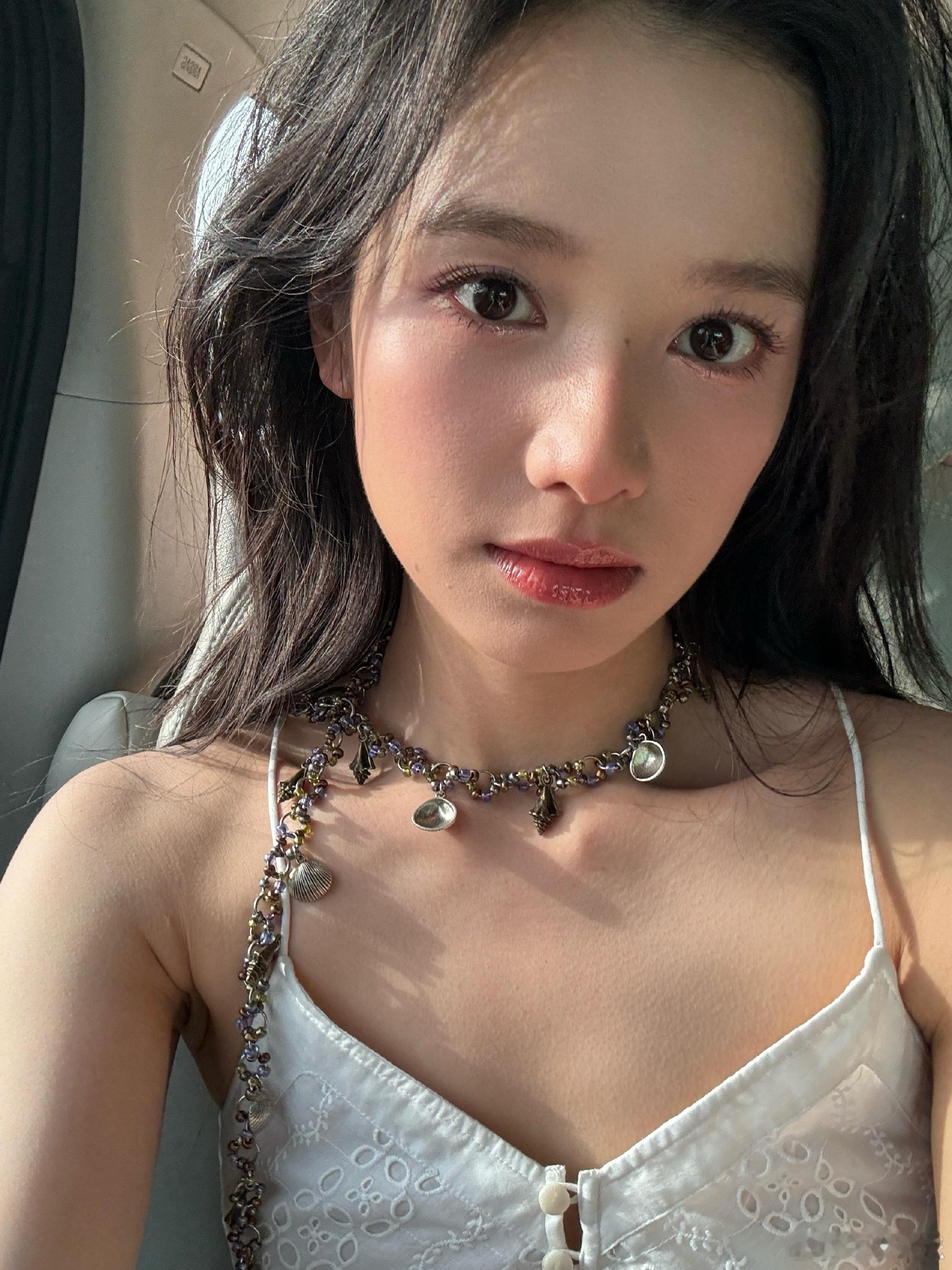 #张婧仪拍的黄昏# 姐姐拍的黄昏好美啊 ​​​