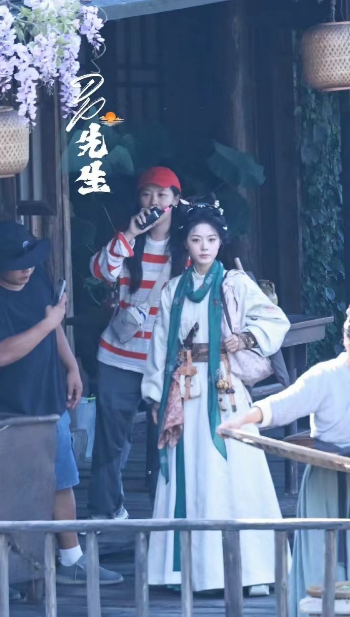 一念江南赵今麦飞贼造型路透赵今麦女飞贼造型 赵今麦女飞贼造型，一念江南赵今麦飞贼