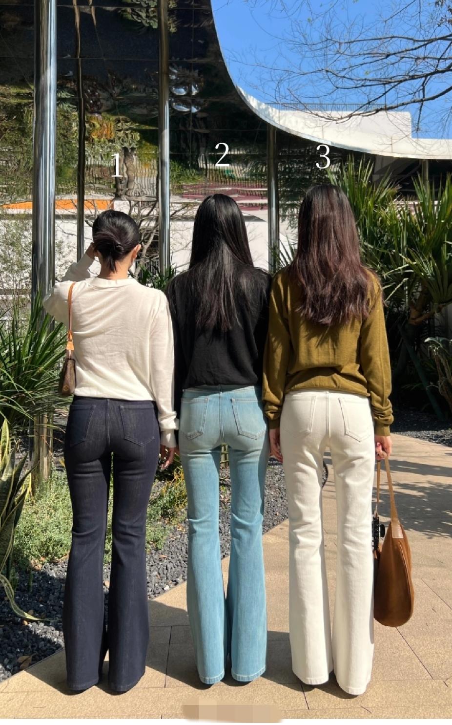 三个姐妹当中，只有一个没生过孩子，你能看得出来是谁吗？