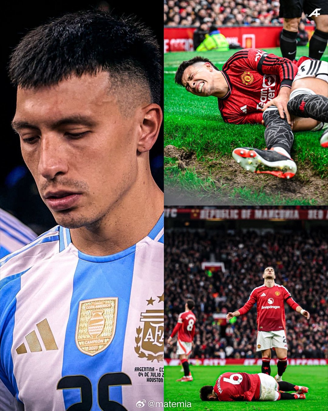 💔🇦🇷 利查·马丁内斯谈到他在曼联遭遇的重伤，这场伤病让他一度考虑退役：“