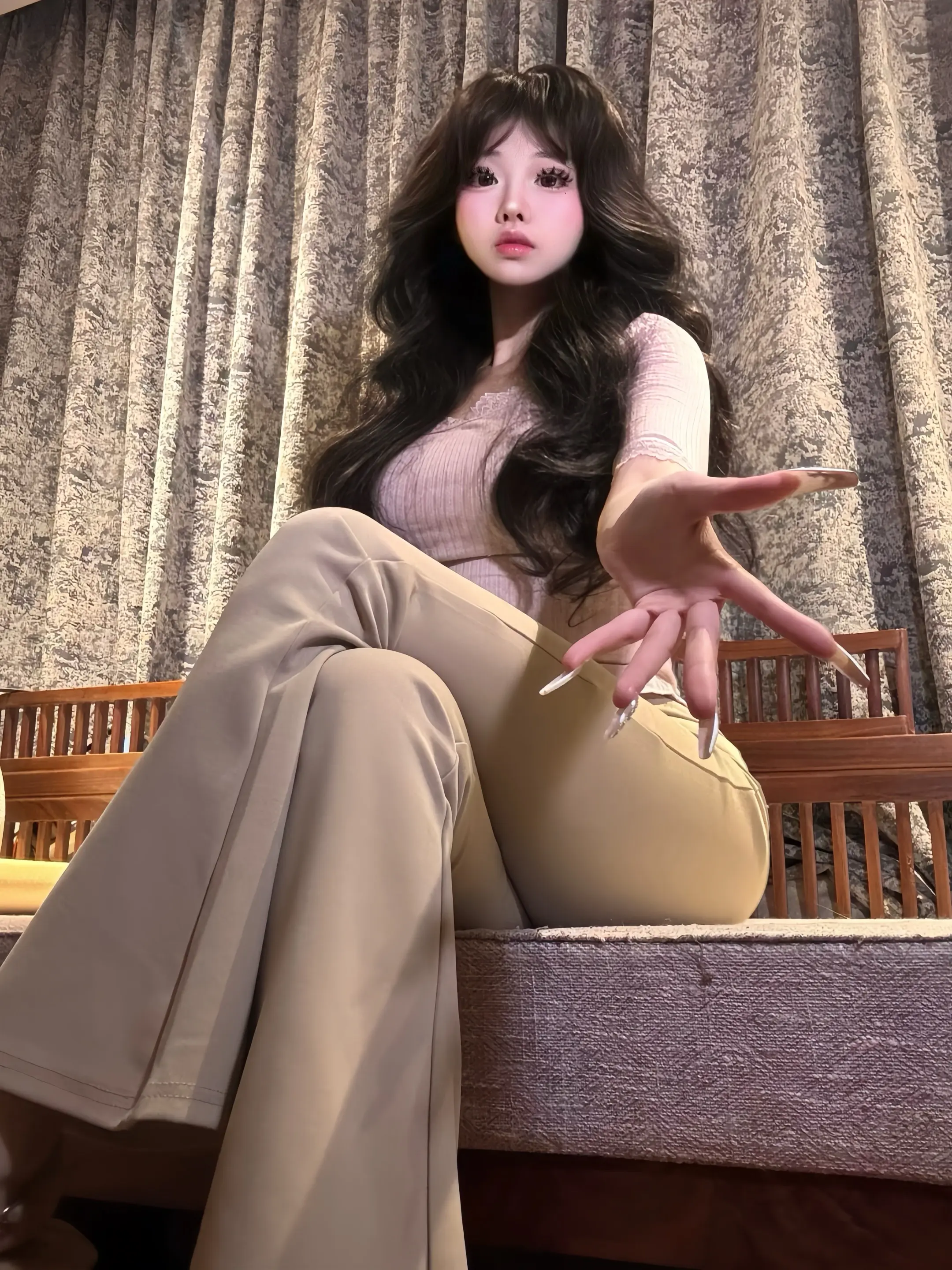 过来。