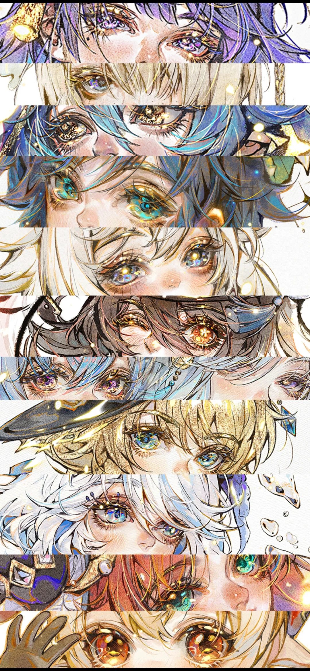 大家好我是来自于黑白猫国的画师