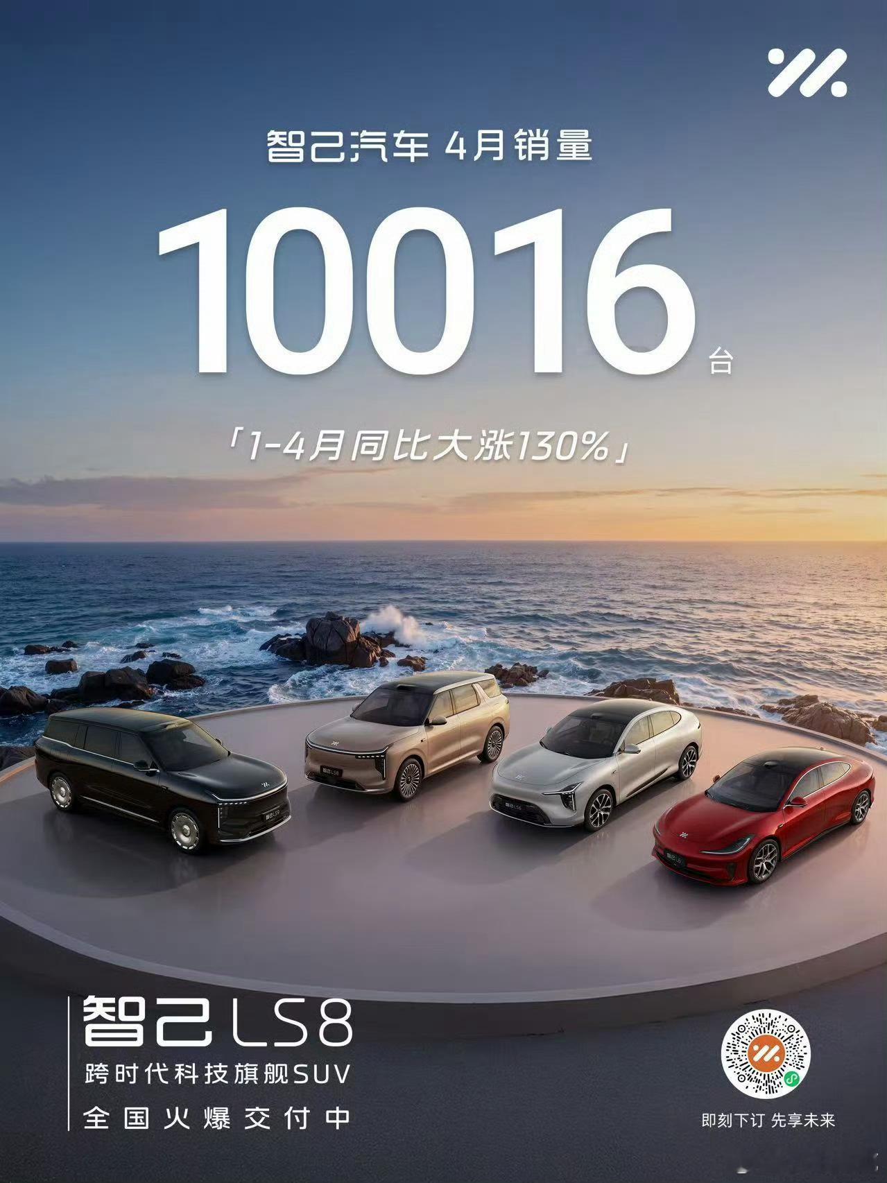 目前已经交成绩单的有（按发布时间排序）：小米：30000+零跑：71387智己：