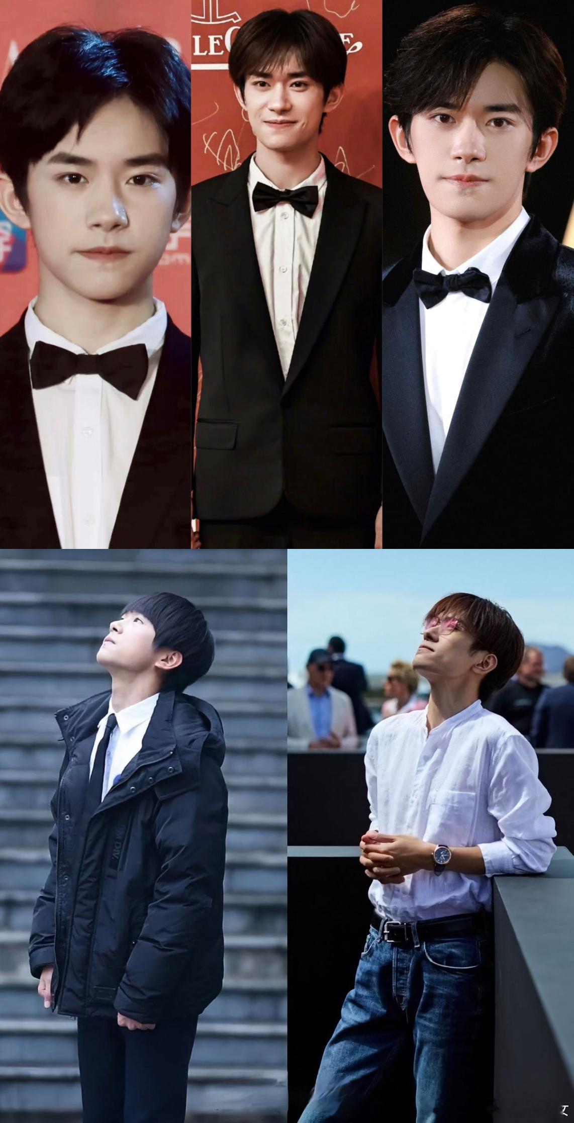 小豆丁也成为了大影帝🥹易烊千玺2013年到2026年