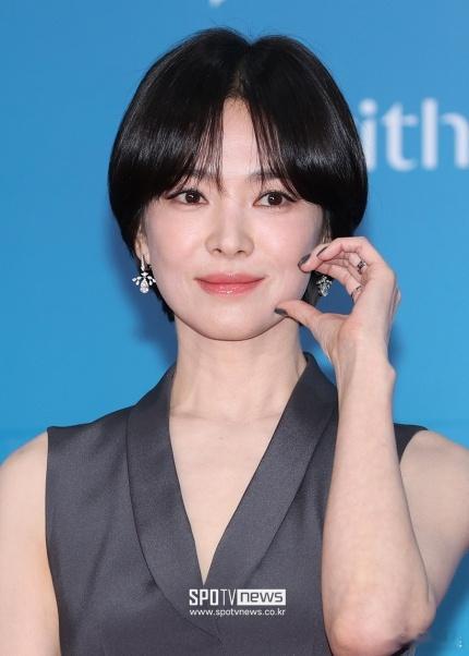 宋慧乔短发 长发短发都很好看的乔妹！ ​​​