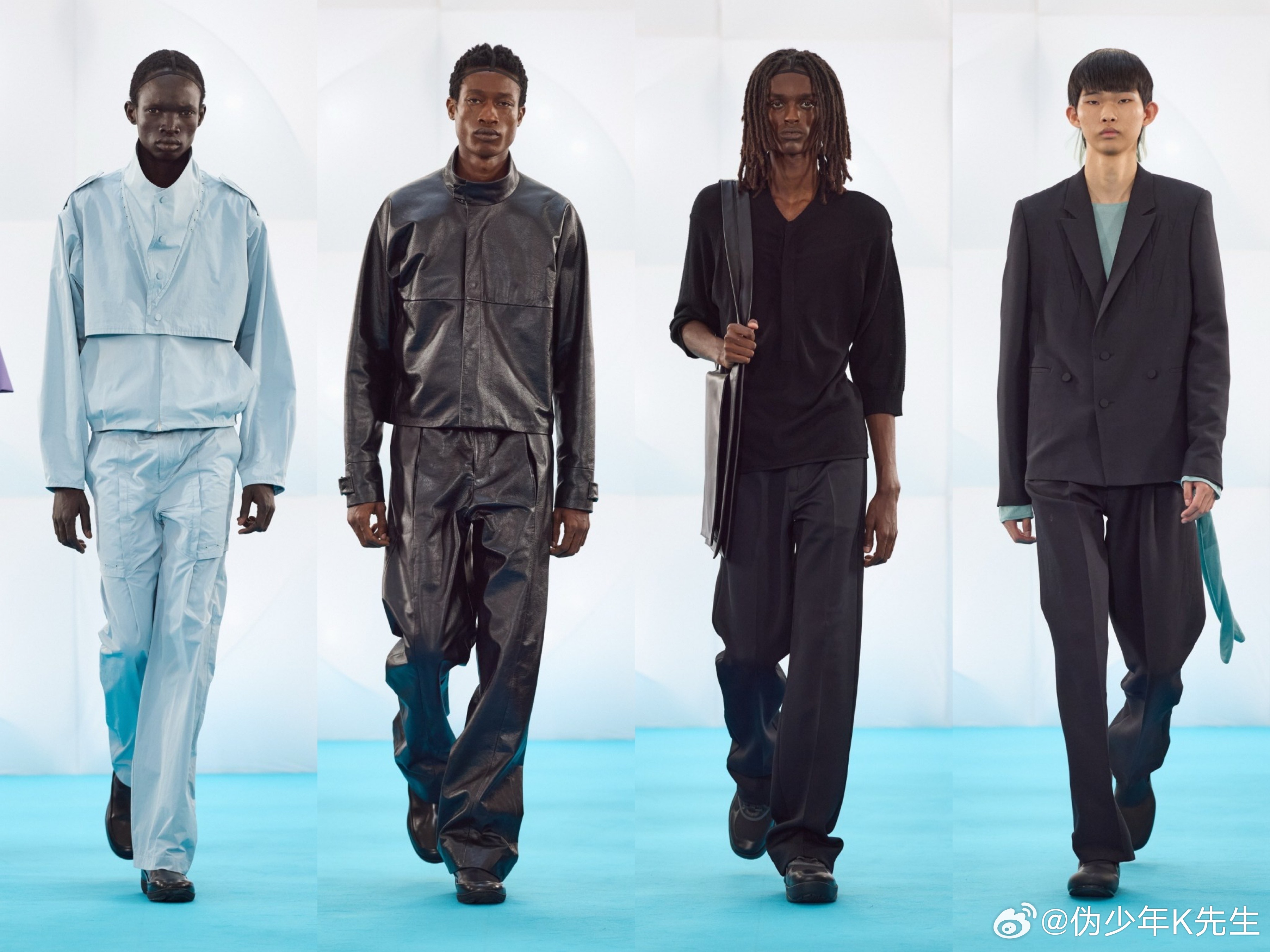 K先生时装周笔记Kiko Kostadinov Menswear S/S 202