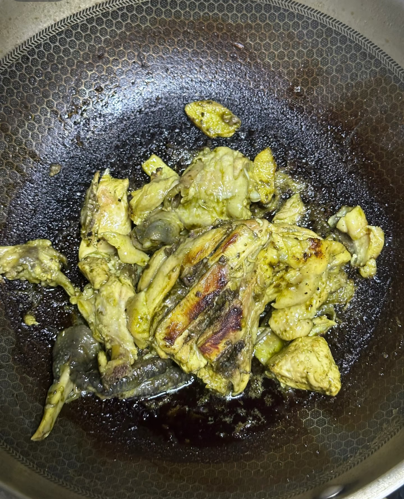 鹅腿阿姨事件让我想起了之前自己做饭做出的一坨？