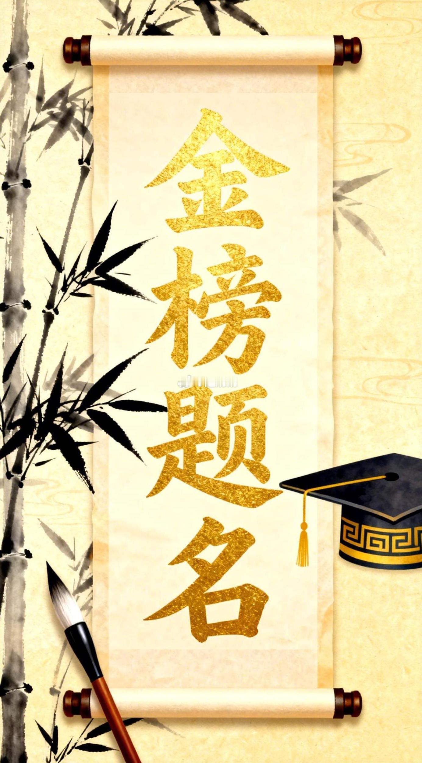 愿学子们星光不负，金榜题名！奶奶帮大家祈福
