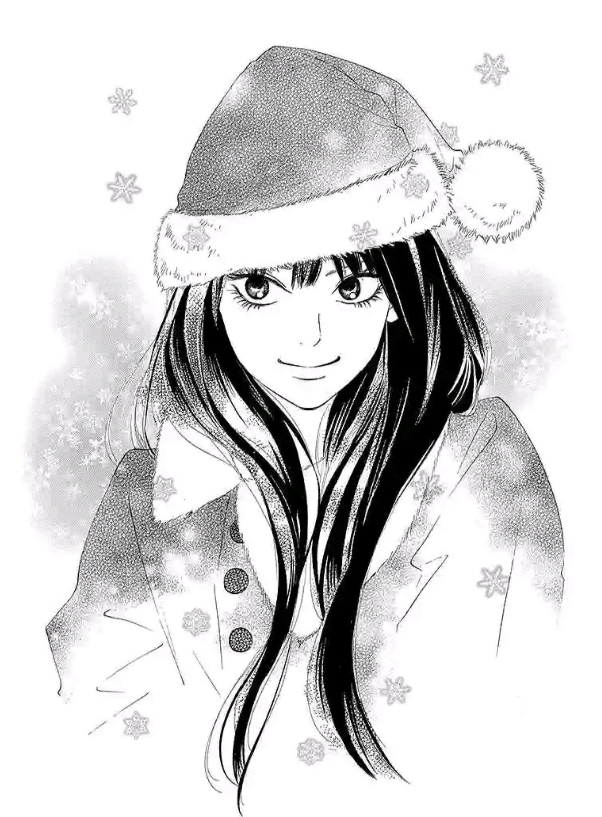 好想告诉你 漫画里的爽子 